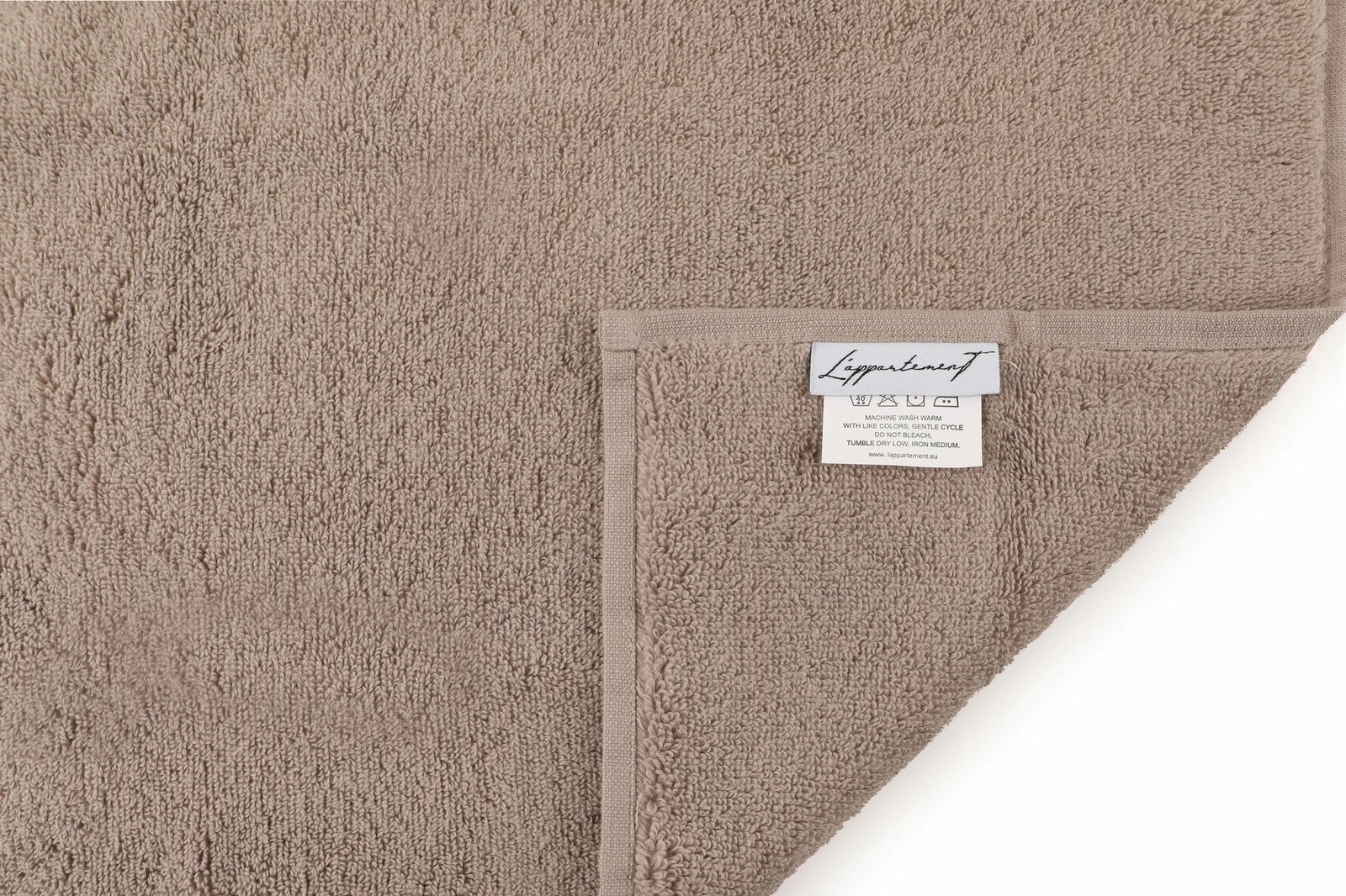 Peshqir larës Mijölnir, Chicago Wash, ngjyrë gri e ngrohtë