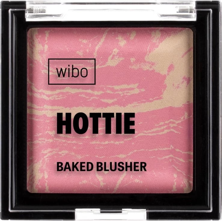 Blush për femra Wibo Hottie Baked Blusher 02, 4g