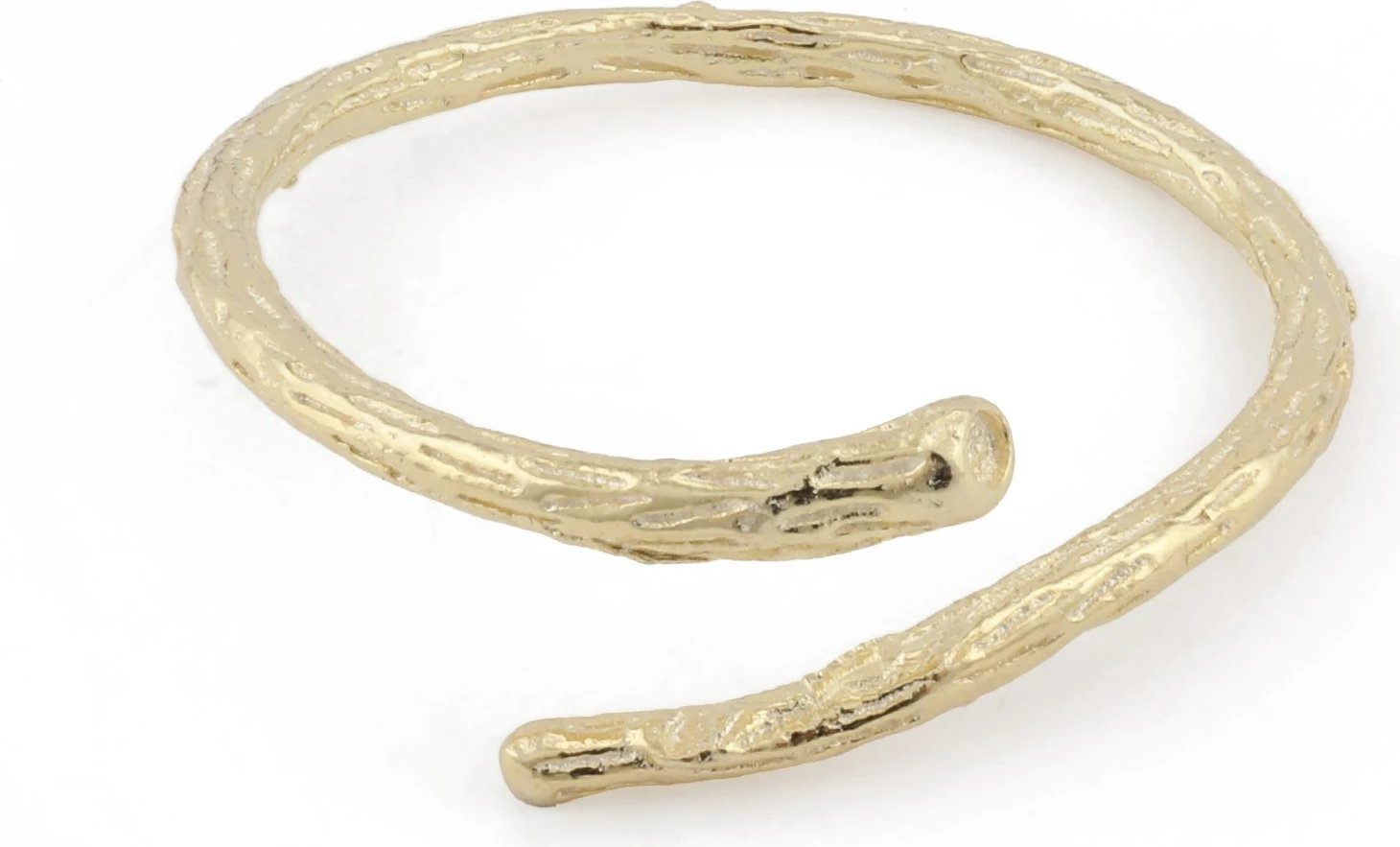 Unazë argjendi Jumeon, ngjyrë ari, 11689G