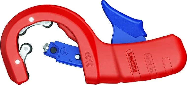 Prerës tubash manual Knipex 90 23 01 BK, Blu
