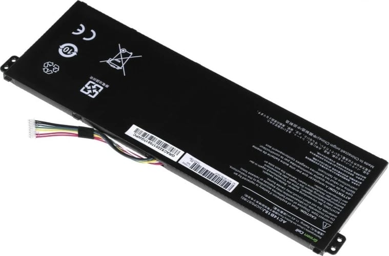 Bateri laptopi Green Cell AC52 për Acer Aspire E11, 11.4V, 2100mAh, e zezë