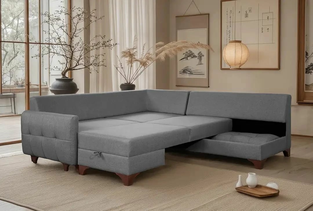 Këndare C-Loft, gri, Atelier del Sofa