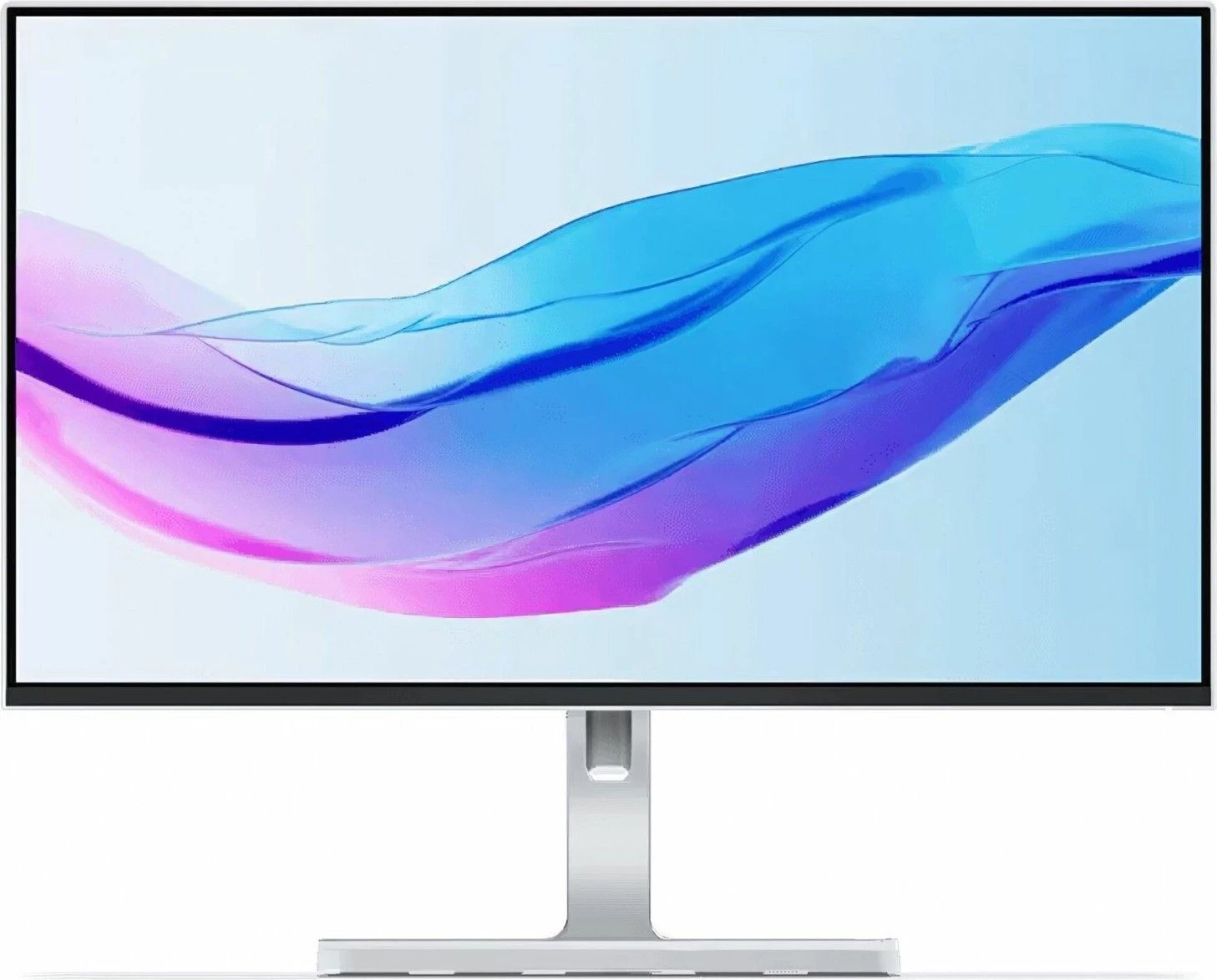 Monitor Lenovo L24m-4A, 23.8", Full HD, 100Hz, IPS, bardhë