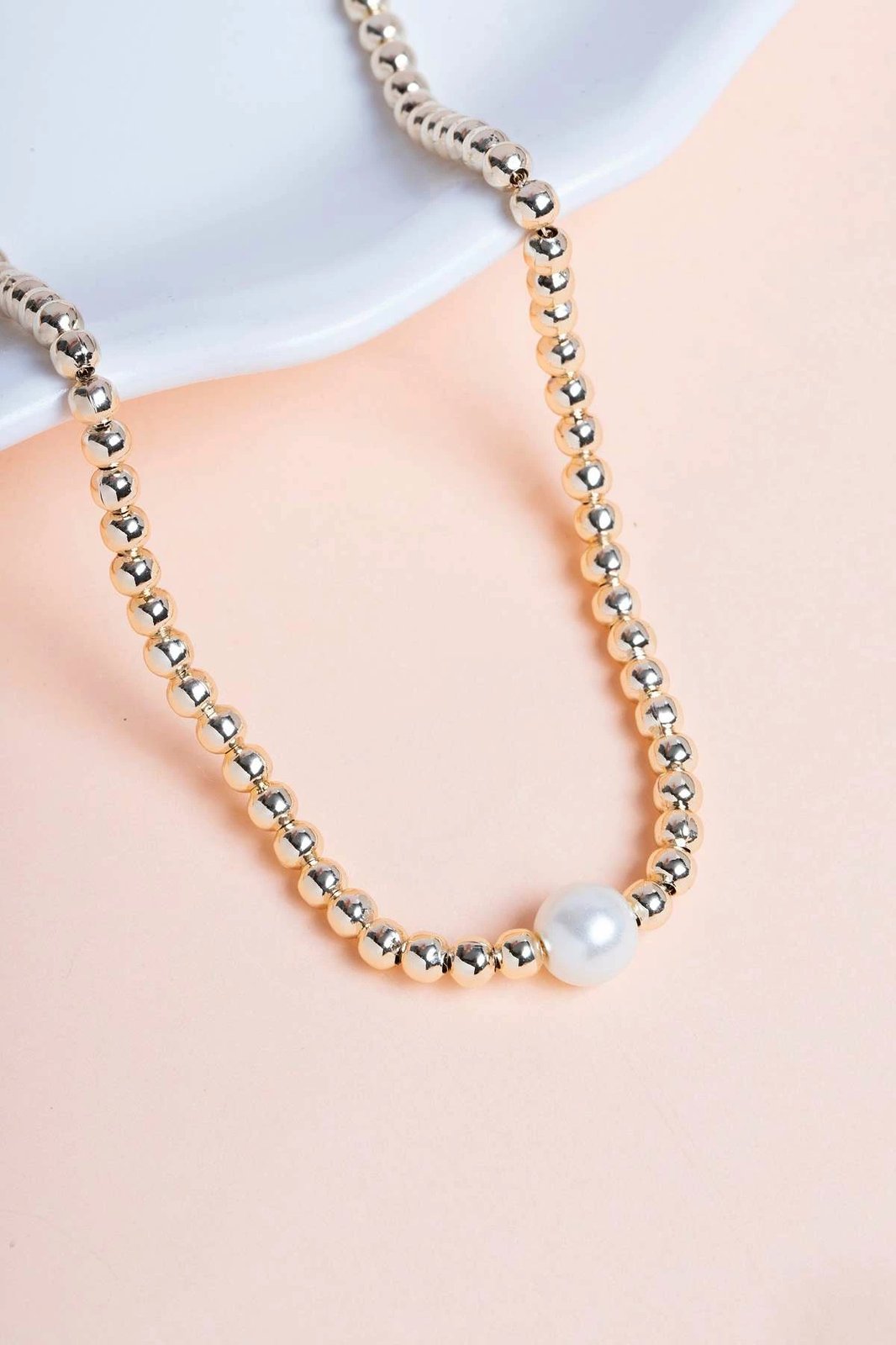 Varëse metalike ngjyrë ari, Elika, CK9961