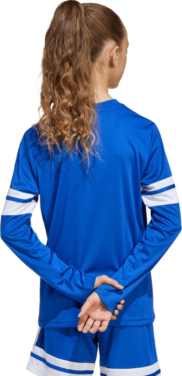 Maicë me gjatësi të gjatë për fëmijë adidas, e kaltër