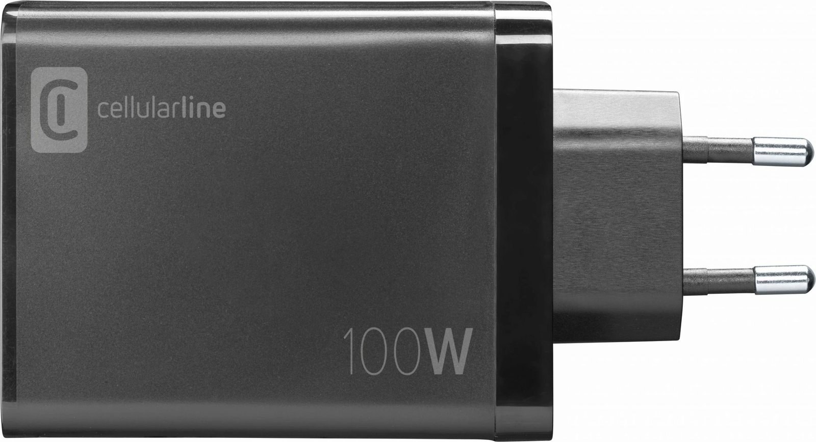 Karikues universal Cellular Line NANO GAN 100W, 4 porta, USB-C/USB-A, i zi