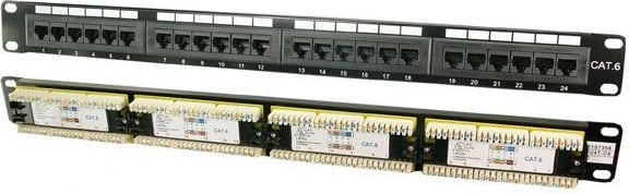 Paneli i Patchit LogiLink, i zi