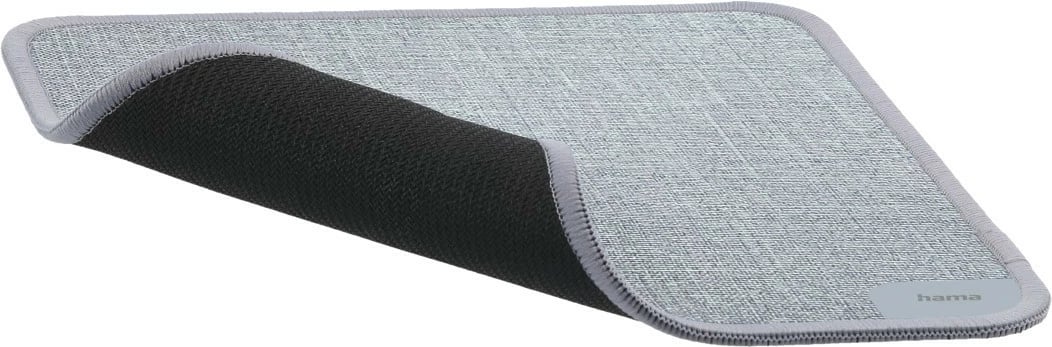 Mauspad Hama 126864, dizajn modern, 220x180 mm, Gri