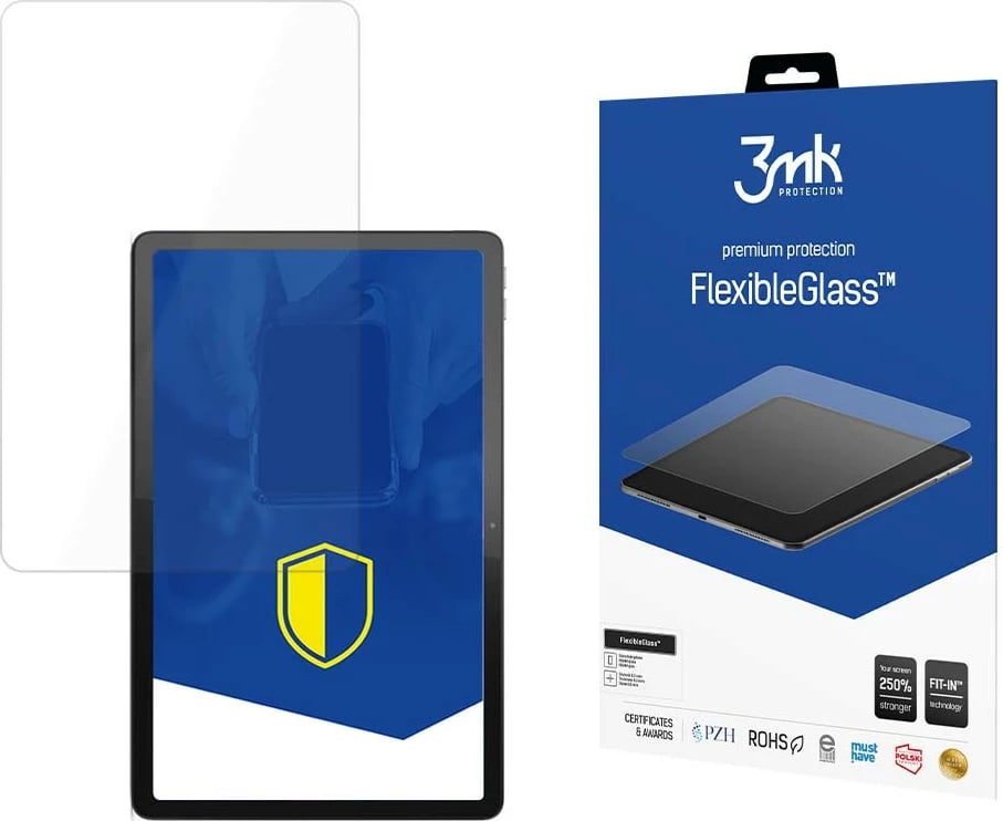 Xham hibrid mbrojtës 3mk FlexibleGlass për Lenovo Tab P11 Gen 2, Transparent