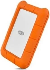 Hard disk i jashtëm LaCie Rugged STFR1000800, 1TB, 2.5", USB 3.1, Portokalli