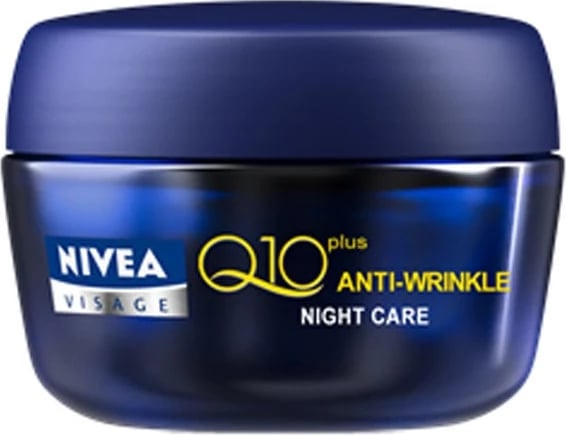 Krem nate kundër rrudhave NIVEA Q10 Plus unisex 50ml