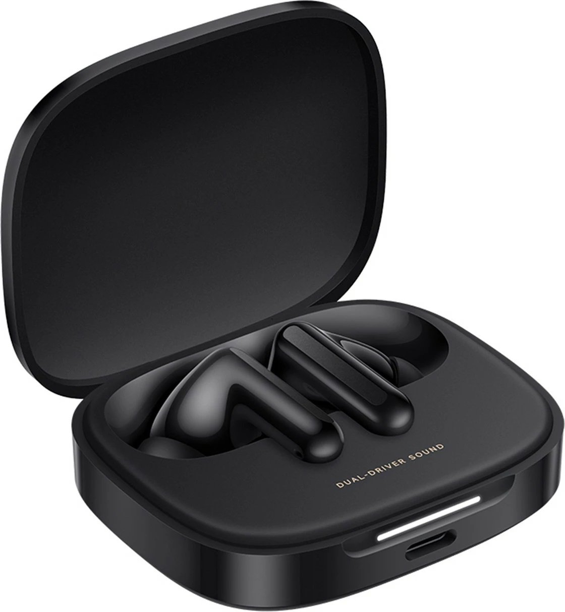 Kufje Xiaomi Buds 6 wireless, me mikrofon, 42h bateri, Night Black