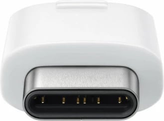 Adapter konvertues Samsung microUSB në Type-C,e bardhë