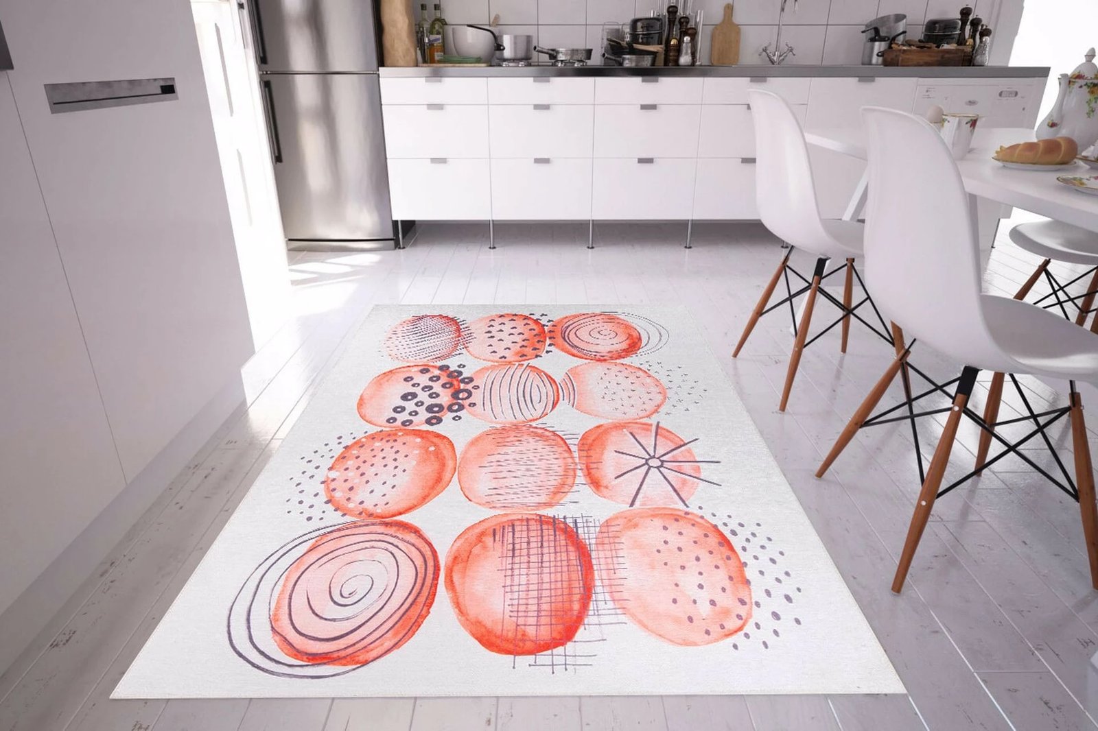 Qilim (210 x 310) Conceptum Hypnose, Ada Gönül Chenille - i kuq AL 312