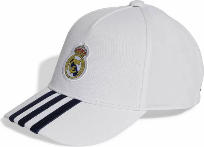 Kapelë për fëmijë adidas Real Madrid, e bardhë
