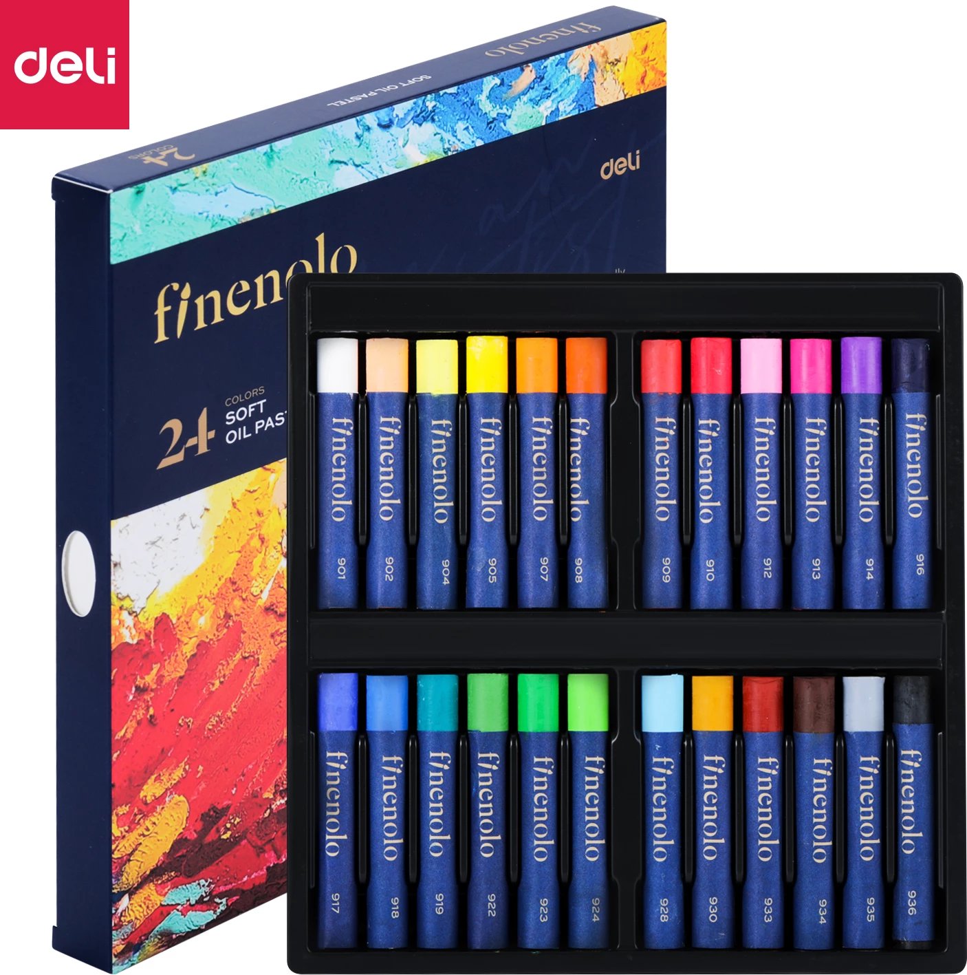 DELI NGJYRA VAJI PASTEL C212-12