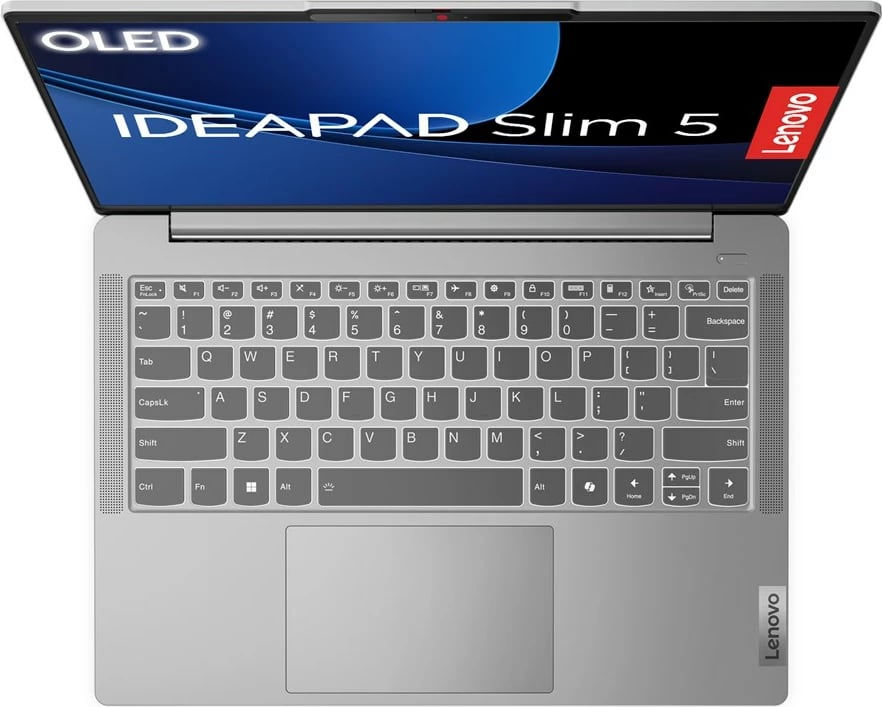 Laptop Lenovo IdeaPad Slim 5 14Q8X9 Copilot+ PC, 14", Qualcomm Snapdragon X1P-42-100, 32 GB RAM, 1 TB SSD, Gri
