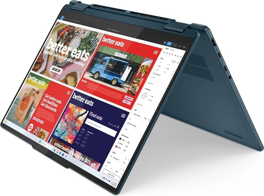 Laptop Lenovo Yoga 7 2-in-1 14IML9, Intel Core Ultra 5, 14" Teal