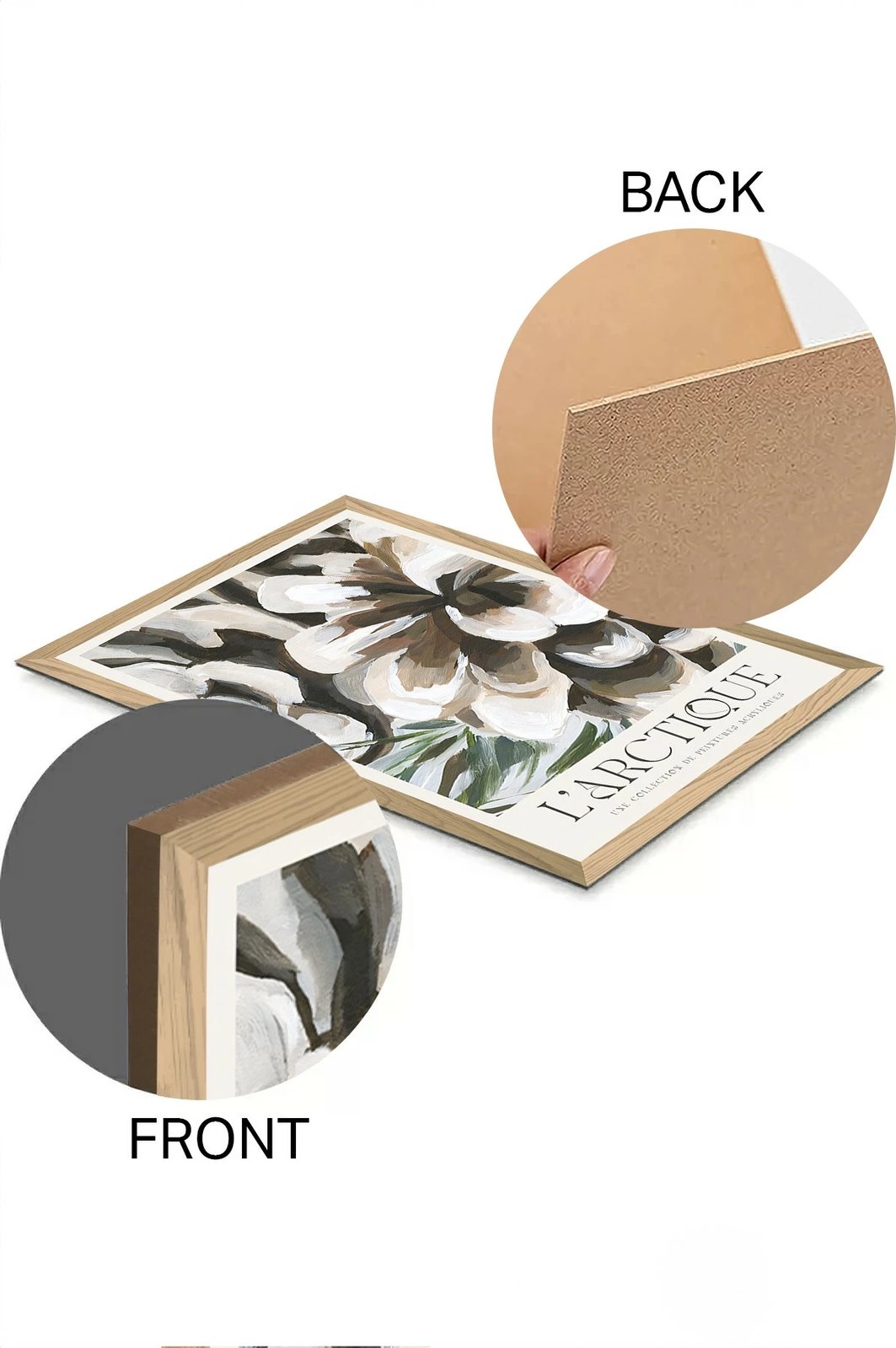 Pikturë dekorative për mur, shumëngjyrëshe, MDF, Tekhammdf34, 33x48cm