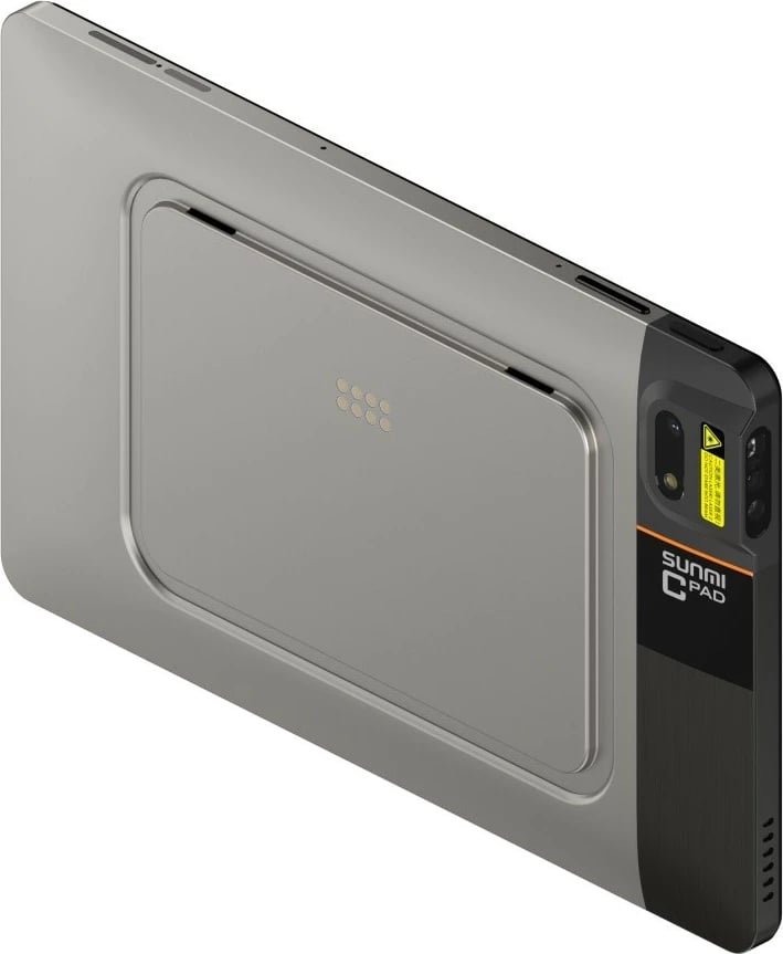 Terminal tablet Sunmi CPad 8.7 A14 8GB RAM 128GB, e zezë