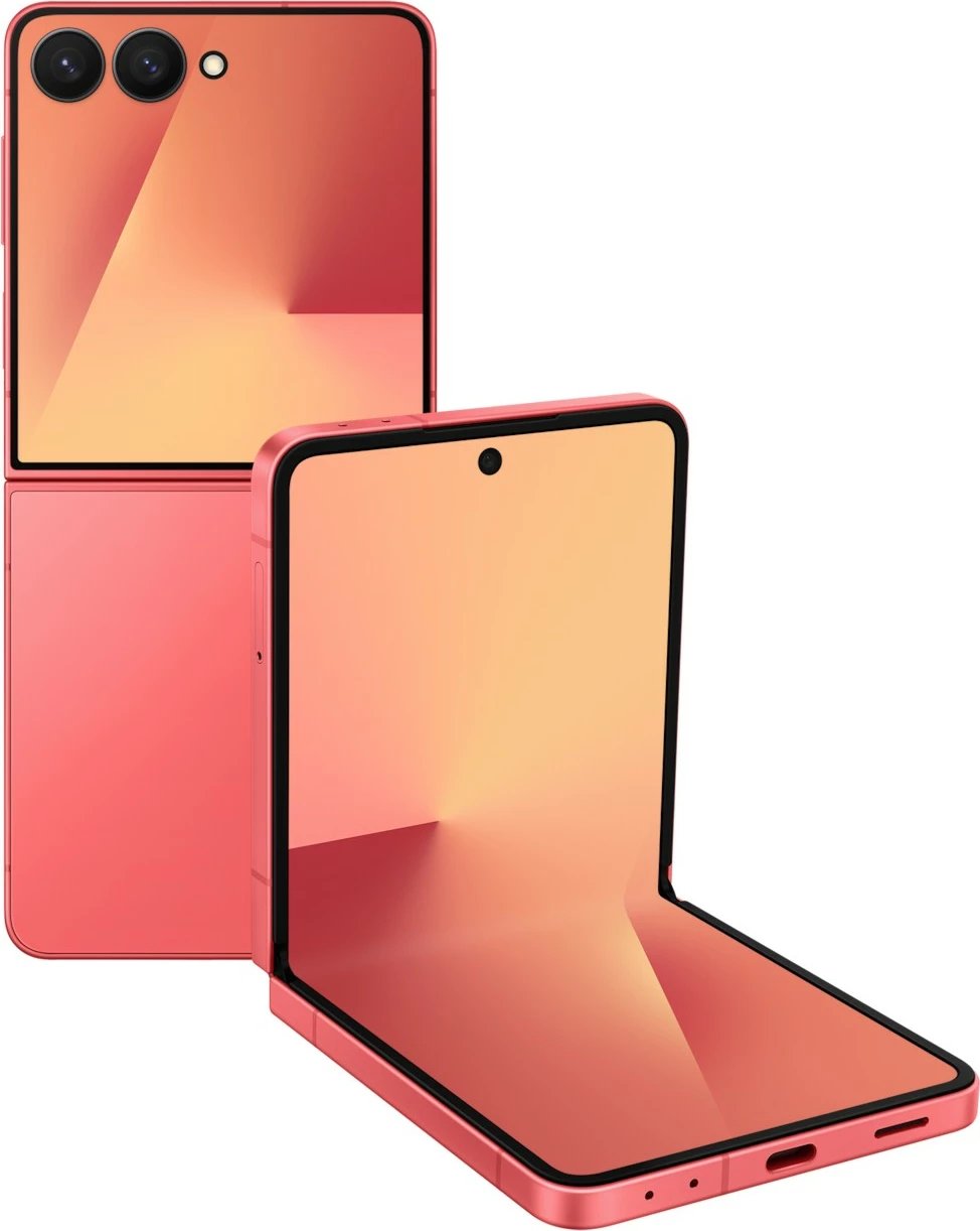 Celular Samsung Galaxy Z Flip7 5G 512GB coralred