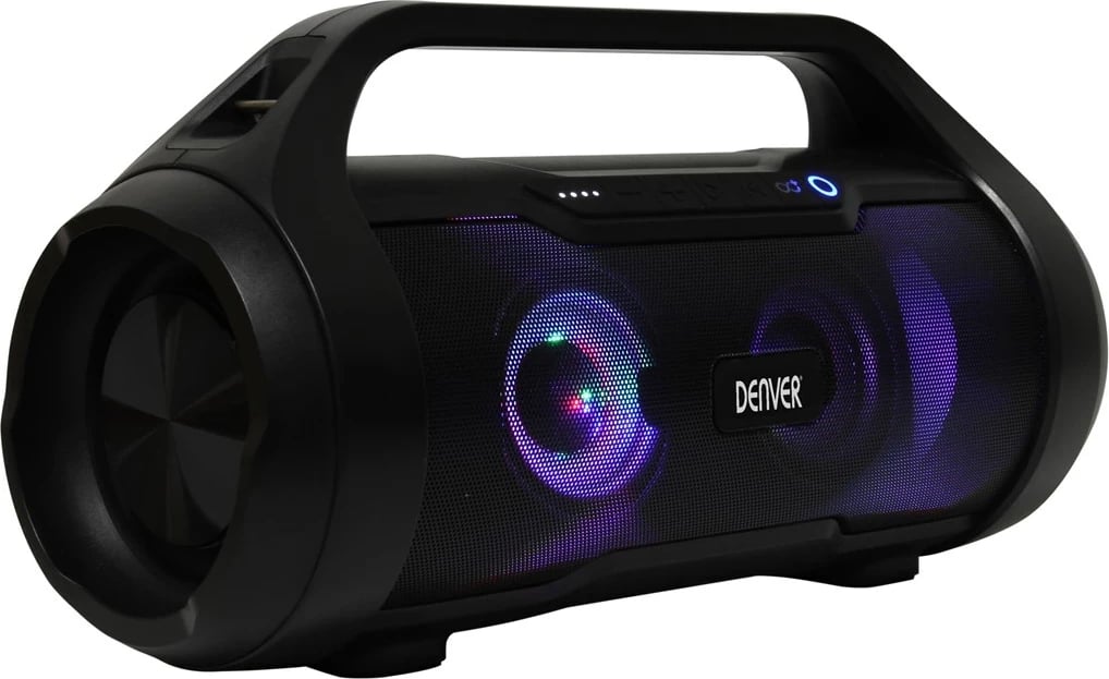 Boks portativ Denver BTG-615, Mono, 19 W, i zi