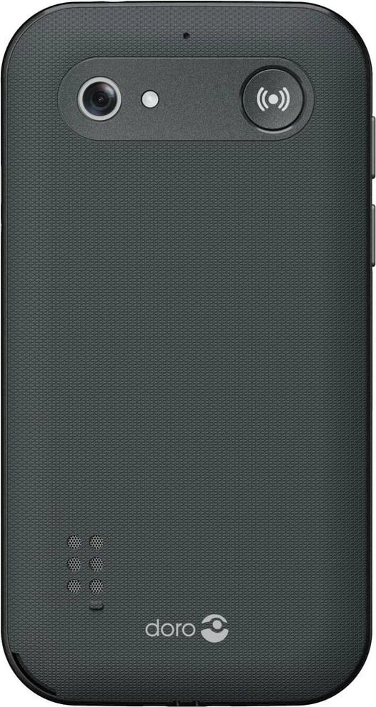 Celular Doro Leva L10, 6.1 cm, 2 MP, 1150 mAh, Ngjyrë e zezë