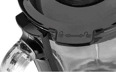 Blender tavoline UNOLD Edel, 1.5 L, funksion Pulse, thyerje akulli