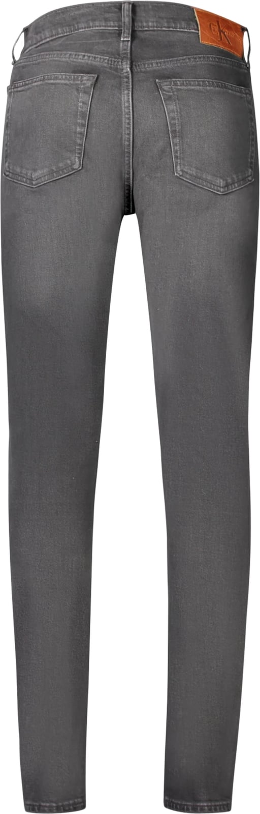 Pantallona xhins për meshkuj Calvin Klein slim taper, të zeza