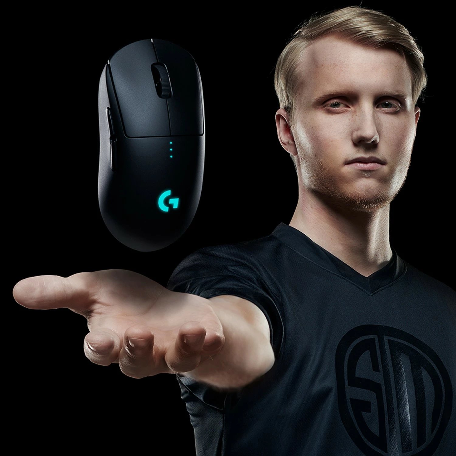 Maus Logitech G PRO Wireless, Ambidextrous, Optik, RF Wireless, 25600 DPI, 1 ms, Ngjyrë e zezë Maus Logitech G PRO Wireless, Ambidextrous, Optik, RF Wireless, 25600 DPI, 1 ms, Ngjyrë e zezë