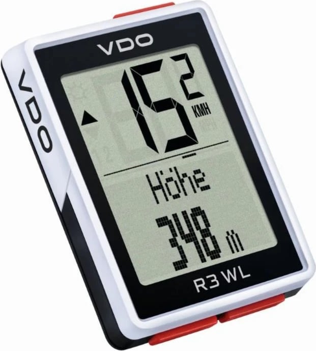 Kompjuter biçiklete VDO, unisex, i zi