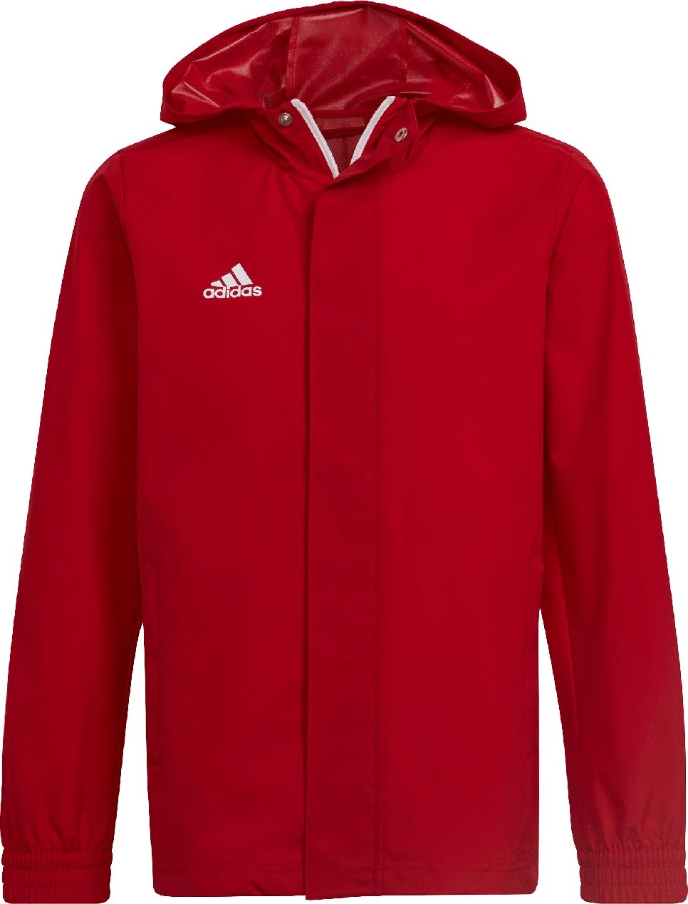Jakne për fëmijë adidas, e kuqe