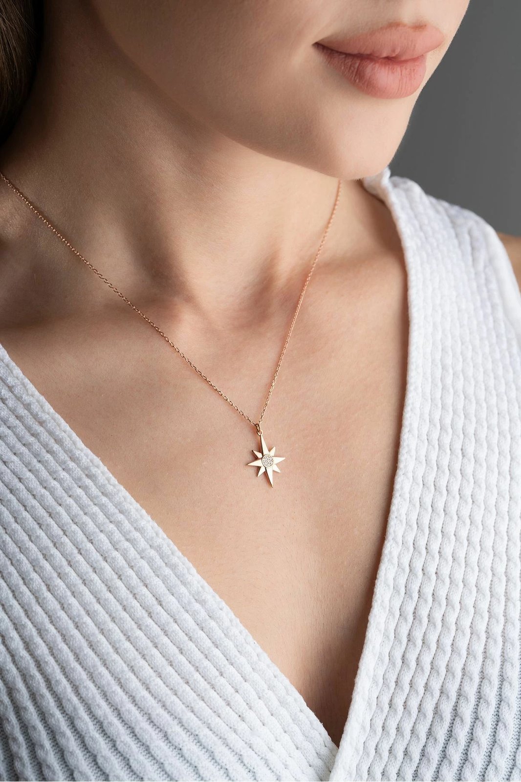 Varëse argjendi me yll, ngjyrë ari, Jumeon, DL5816