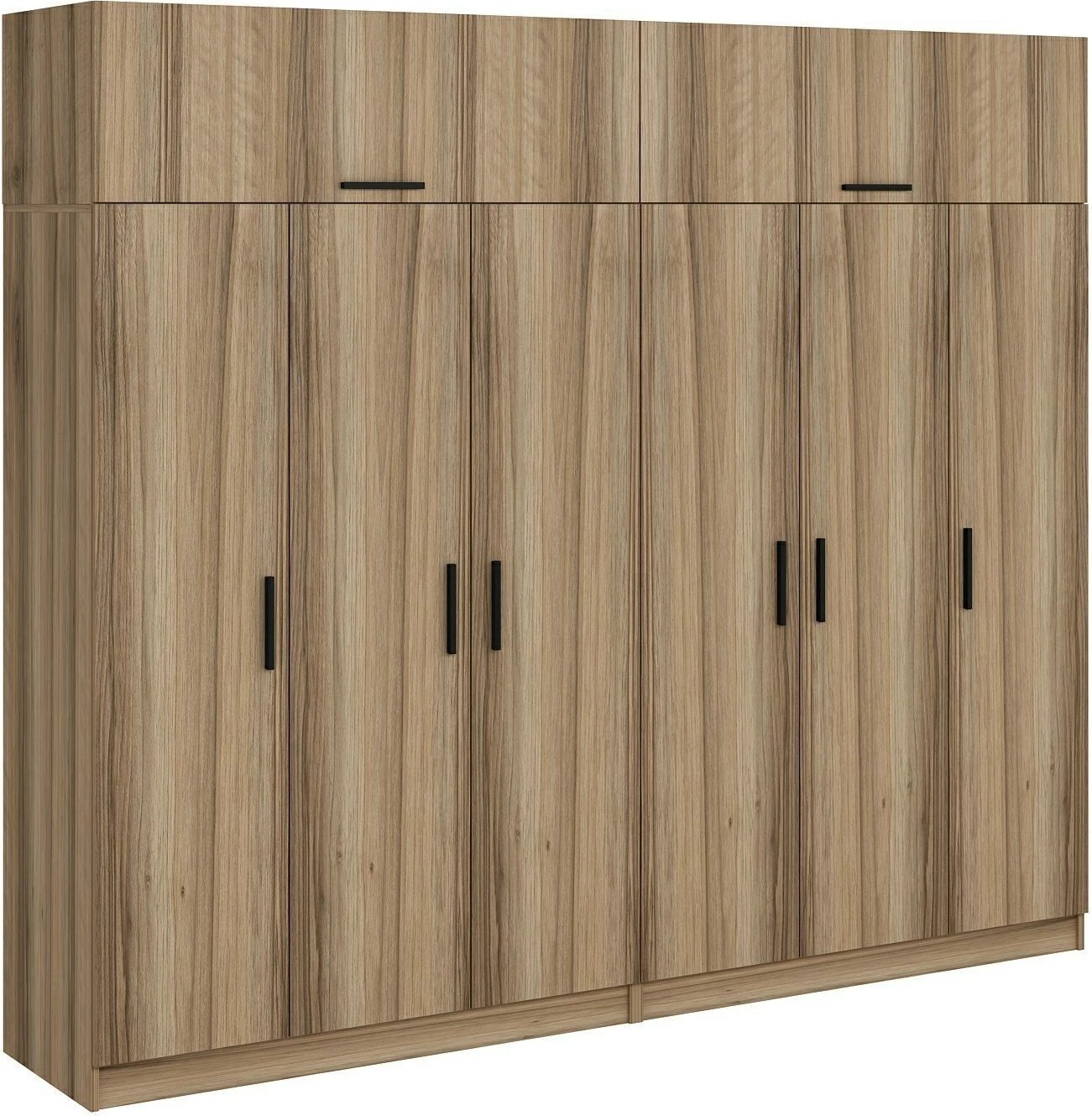 Dollap garderobe Skye Decor, ngjyrë dore, 7711