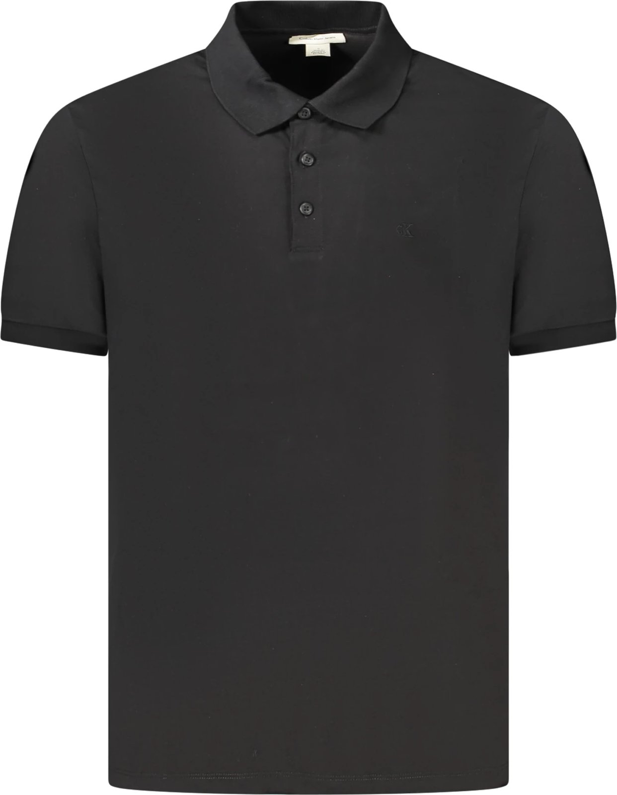 Polo për meshkuj Calvin Klein, e zezë