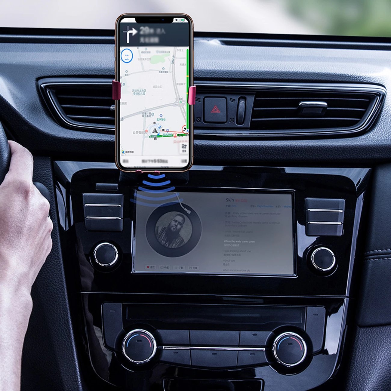 Transmetues Bluetooth Baseus BSBA-02, AUX, Bluetooth 5.0, i zi