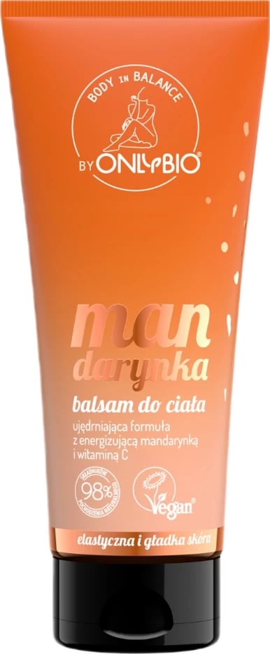 Balsam trupi për femra OnlyBio Body In Balance Mandarin, 200ml