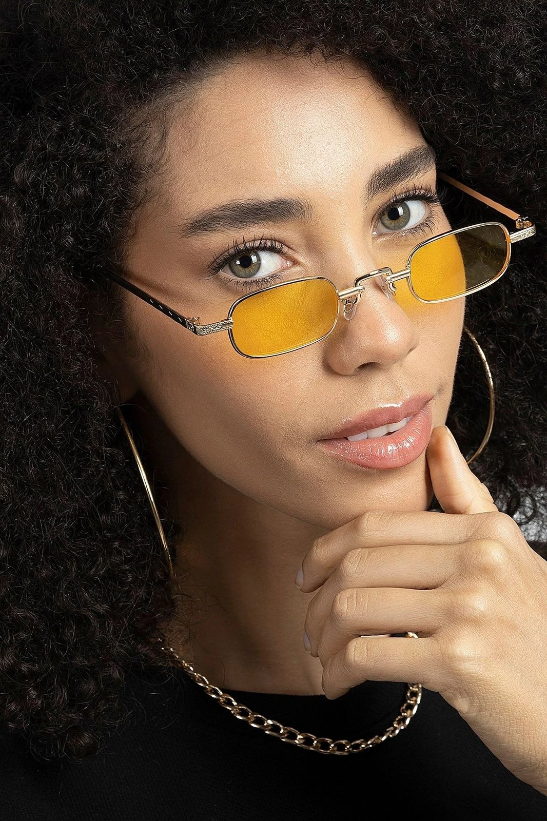 Syze dielli për gra, ngjyrë ari dhe e verdhë, Jumeon Pl21Kg108R008