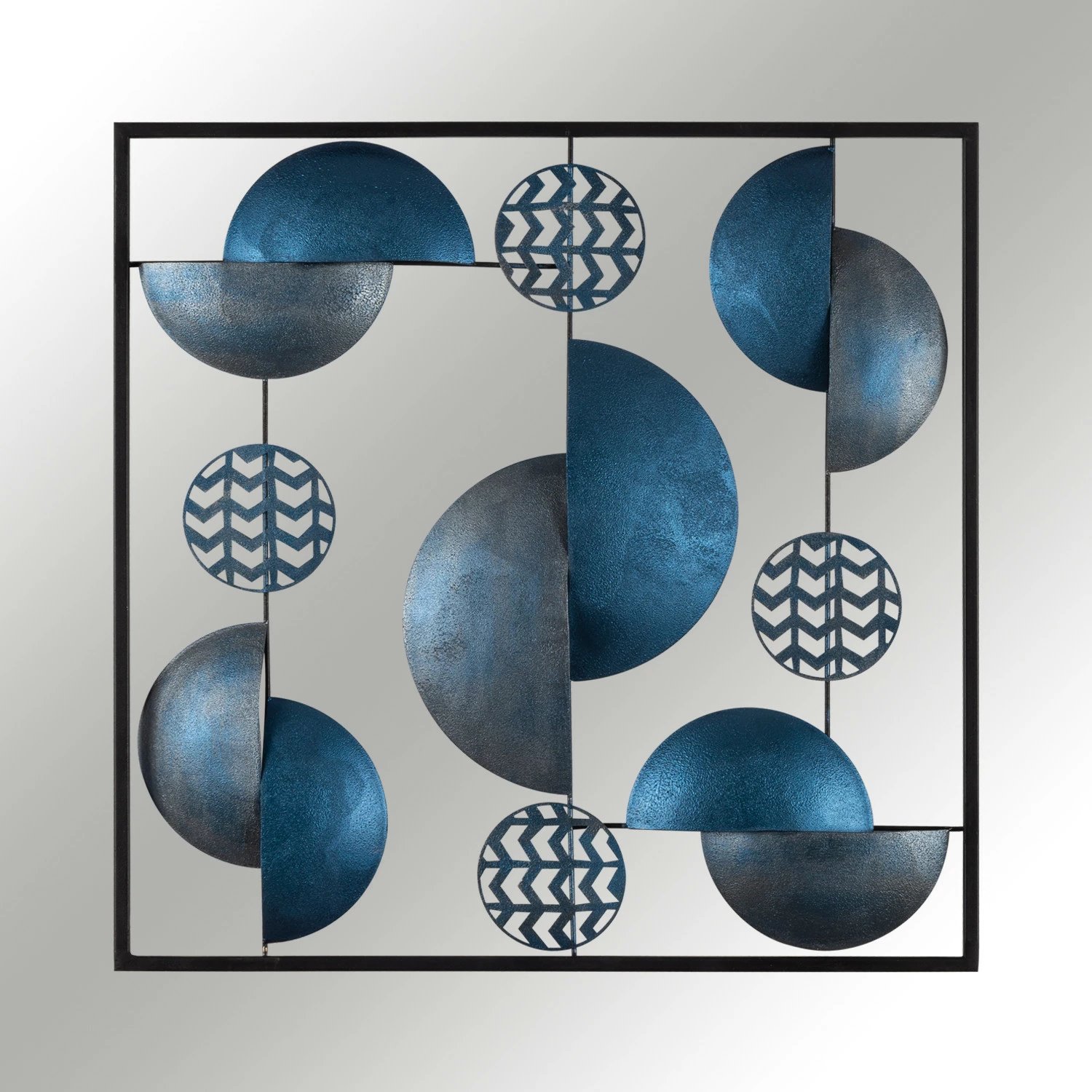 Aksesor dekorativ metalik për mur Wallity, Aurora, CH101-5