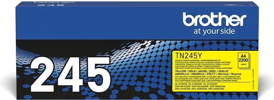 Toner Brother TN-245Y, verdhë, deri 2200 faqe