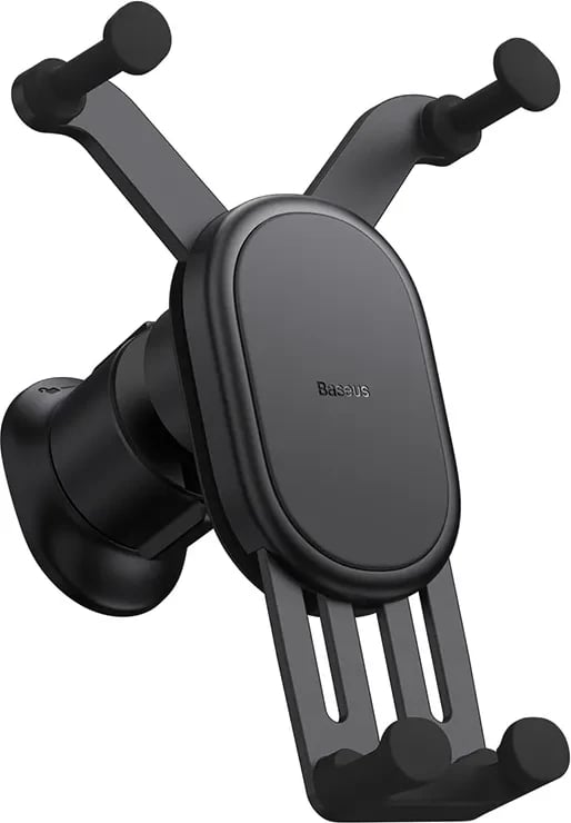 Mbajtës telefoni Baseus Pro SUWX030002 me karikim wireless 15W, i zi