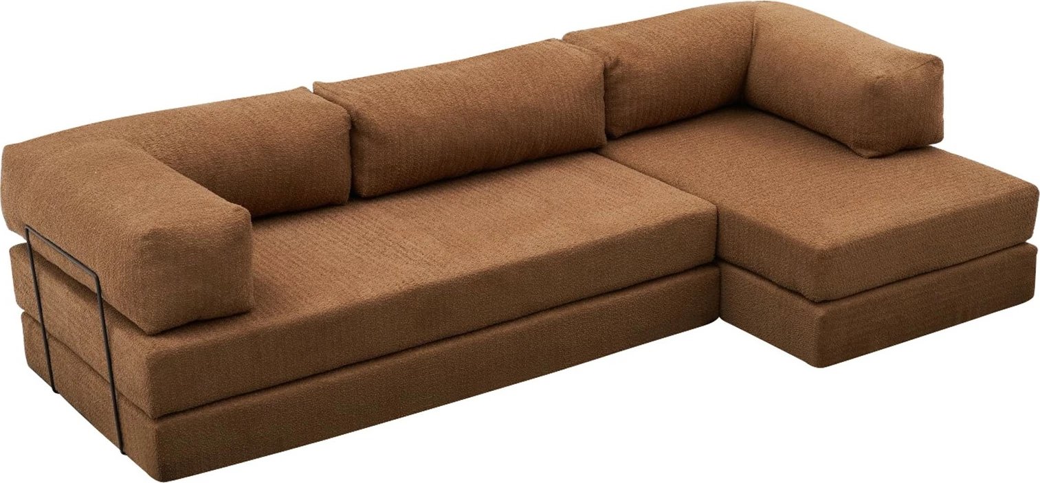 Kënd-sofë Comfort, kafe, Atelier del Sofa