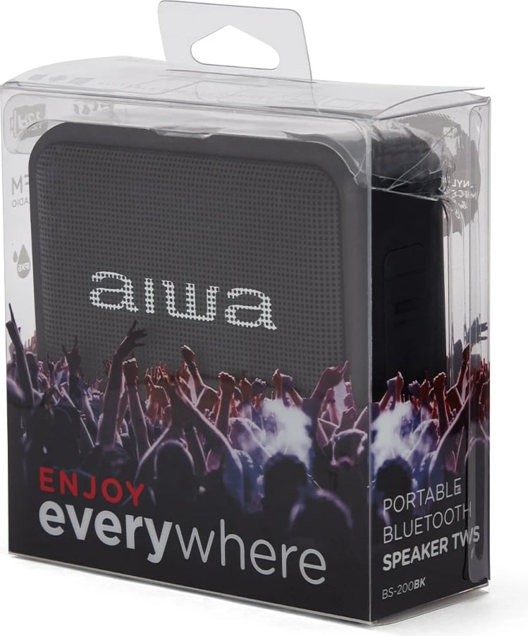 Altoparlant Portativ AIWA BS-200BK (Zezë)