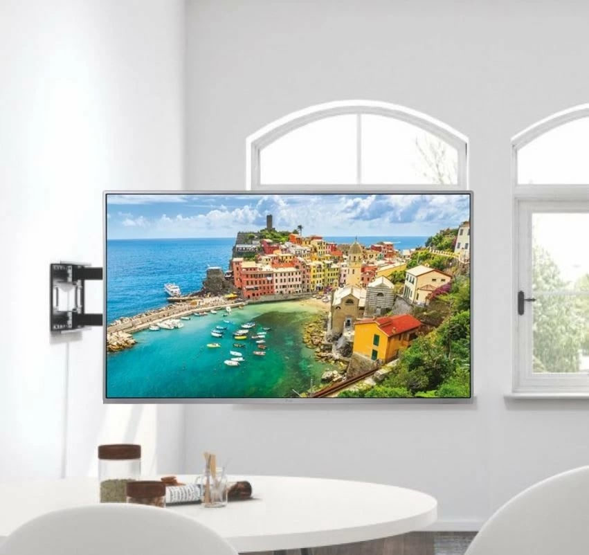 Mbajtës muri për TV Techly 362169, 43-80 inç, rrotullues, 50 kg, i zi Mbajtës muri për TV Techly 362169, 43-80 inç, rrotullues, 50 kg, i zi