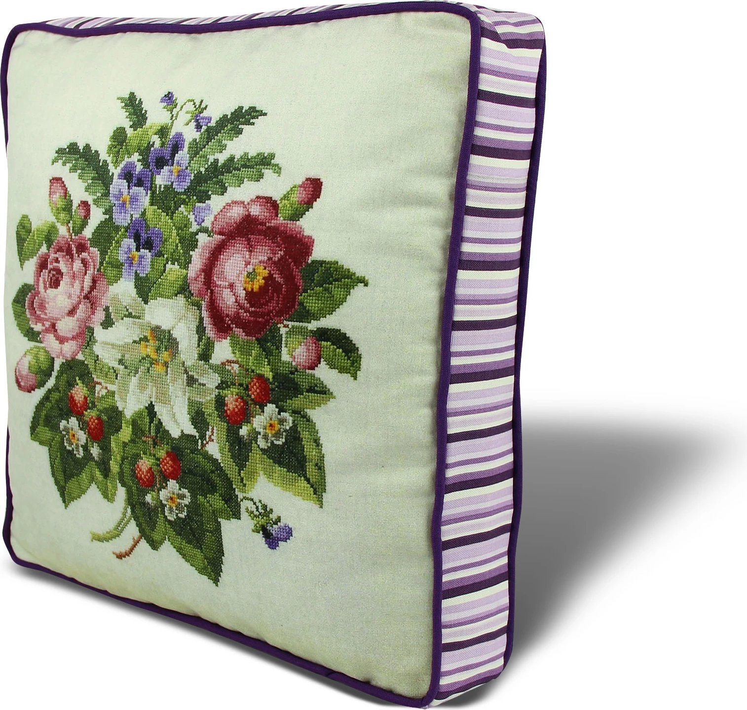 Jastëk Evila Originals, YM1066, shumëngjyrësh, 42x42cm