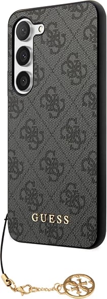 Mbështjellës Guess 4G Charms për Samsung Galaxy S24+, i zi Mbështjellës Guess 4G Charms për Samsung Galaxy S24+, i zi