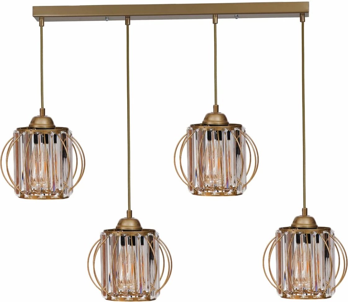 Llambë tavani Opviq, ngjyrë ari, 9043-6