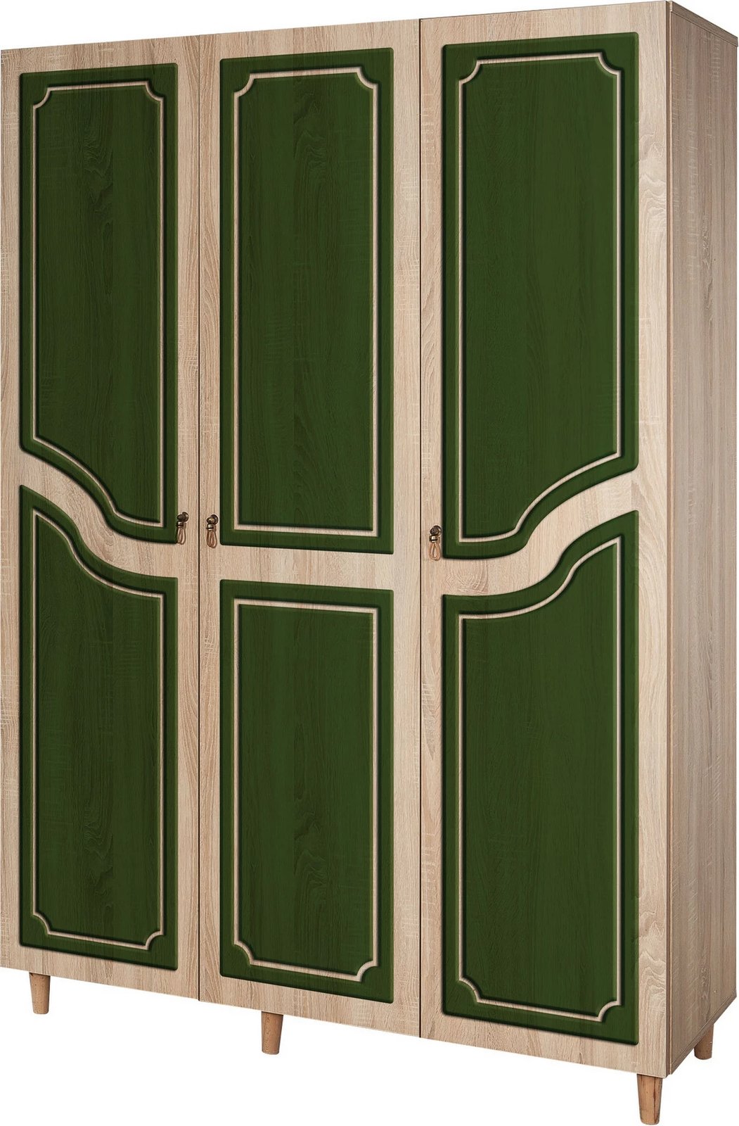 Dollap garderobe Skye Decor, ngjyrë lisi Sonoma, Mode-623