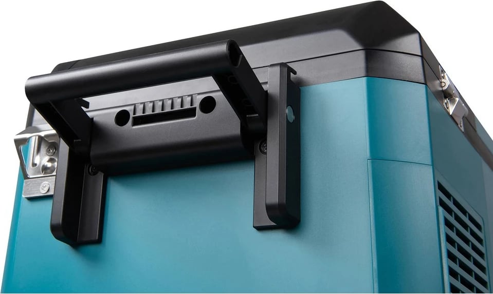 Kuti termike Makita CW004GZ 40V, portative, LED display, me rrota, zi/kaltër