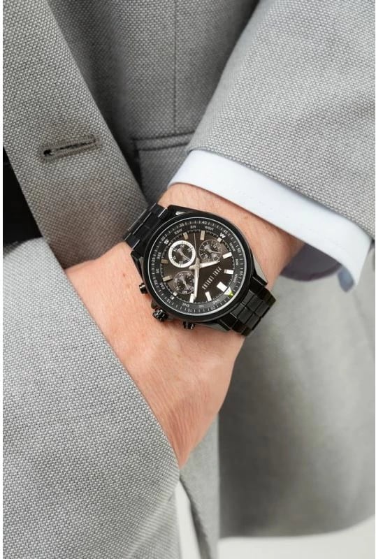 Orë dore për meshkuj Paul Lorens, e zezë